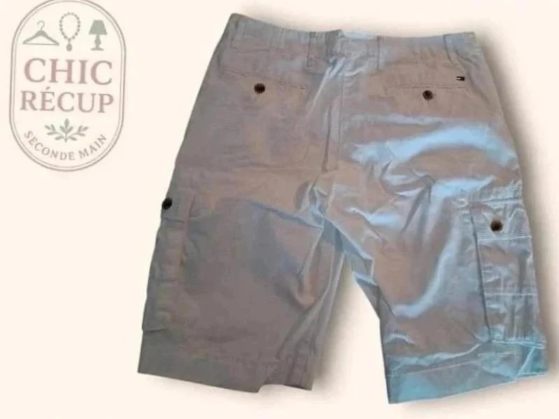 Short Cargo Tommy Hilfiger - M - Branco - Ayzan-22 – photo 2